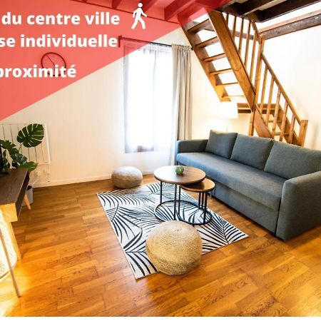 Appartement 2 Pieces Cocooning, Comme Chez Vous ! Pontoise Zewnętrze zdjęcie